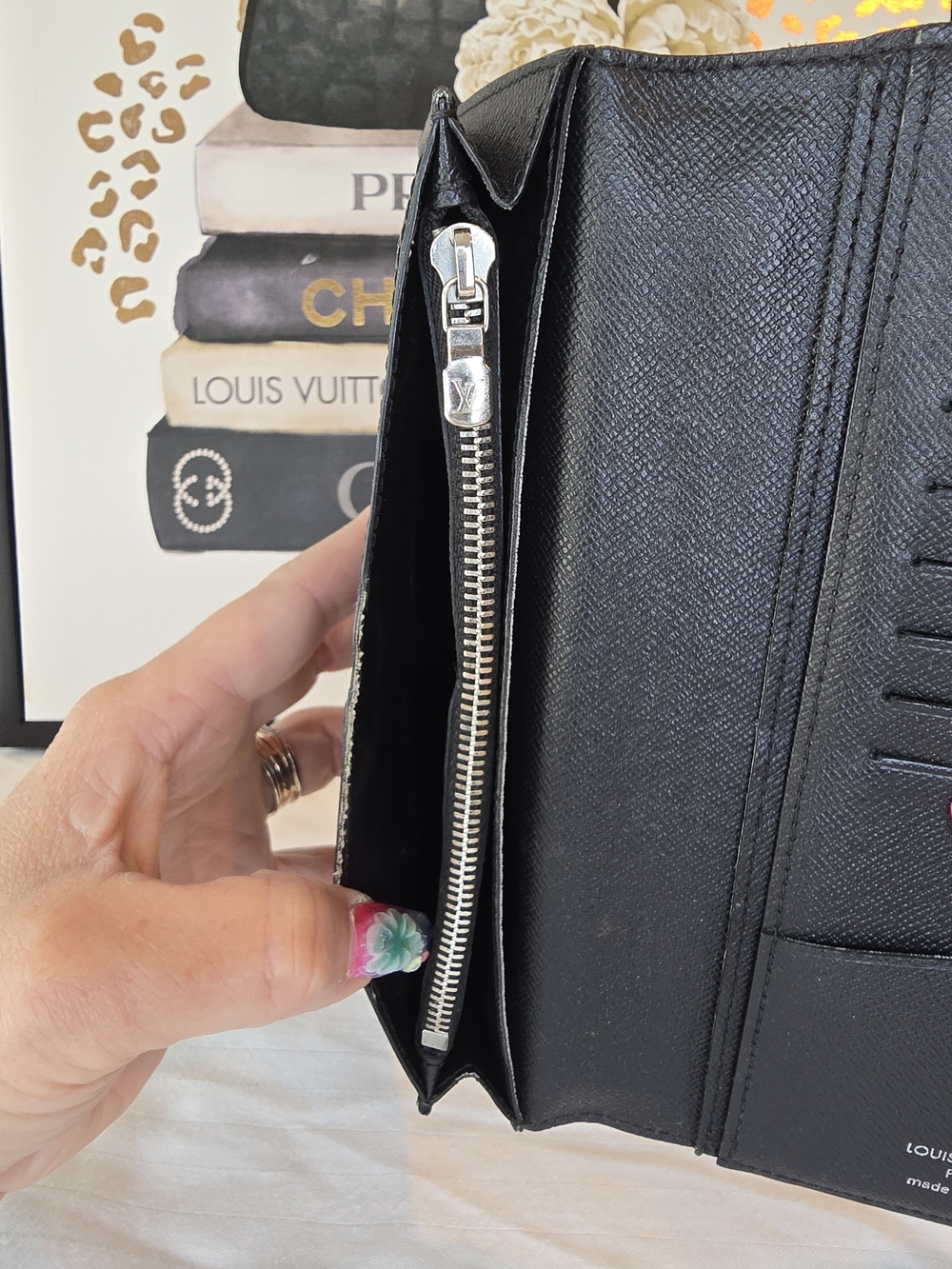 Louis Vuitton Day Break Portefeuille Brazza long wallet in the limited edition - Picture 9 of 15
